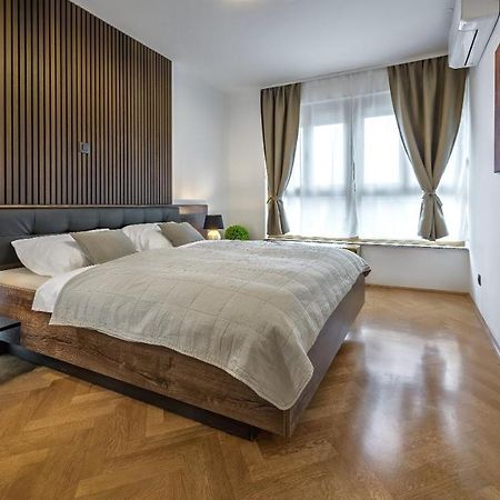 President Apartment With Sauna Zagreb Exterior foto