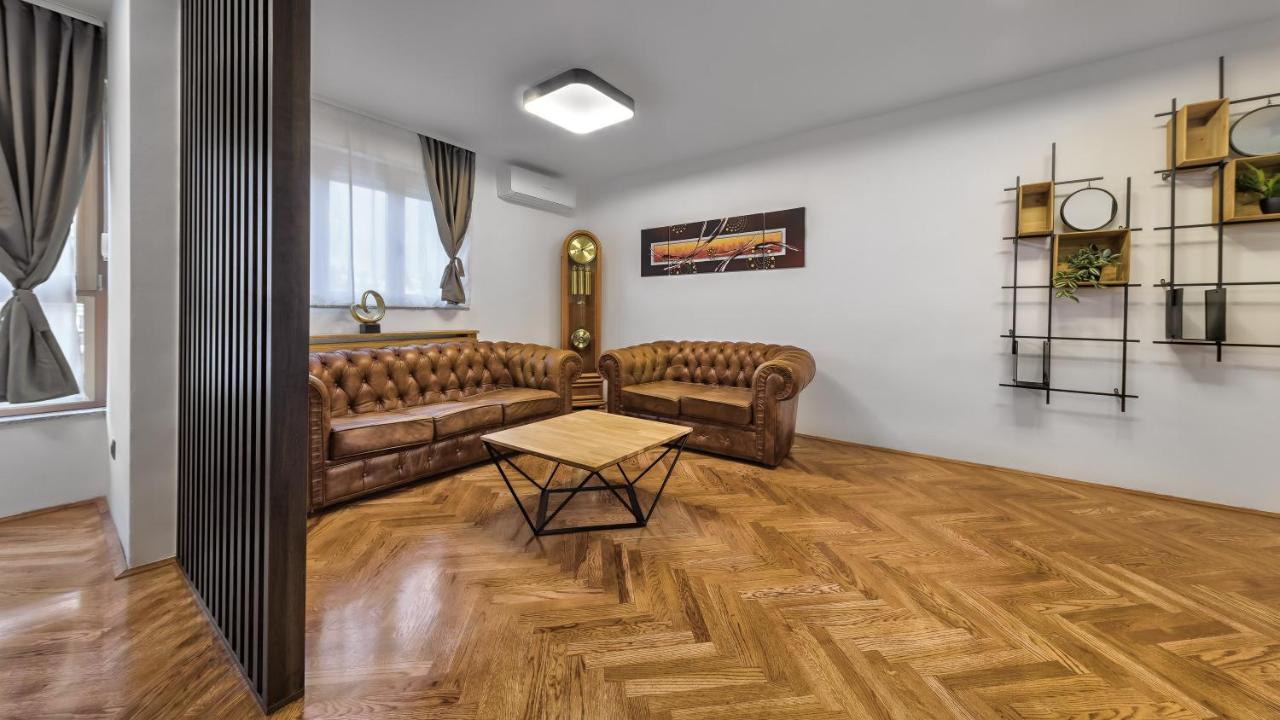 President Apartment With Sauna Zagreb Exterior foto
