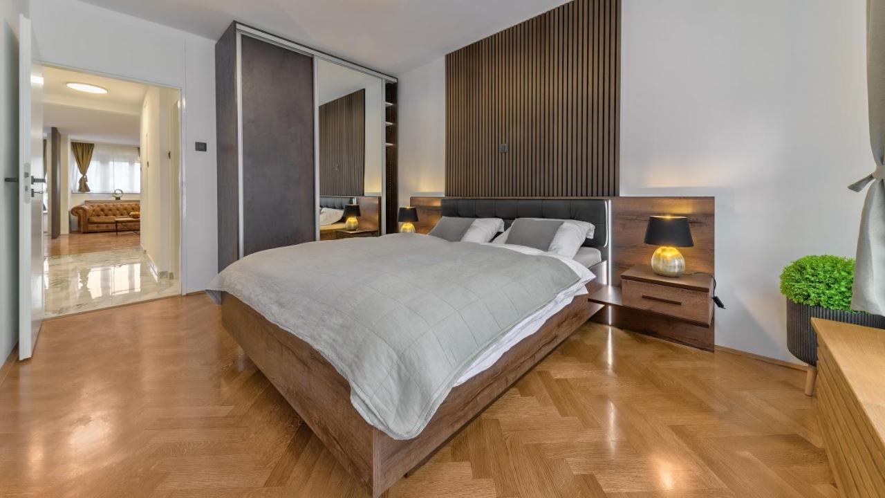 President Apartment With Sauna Zagreb Exterior foto