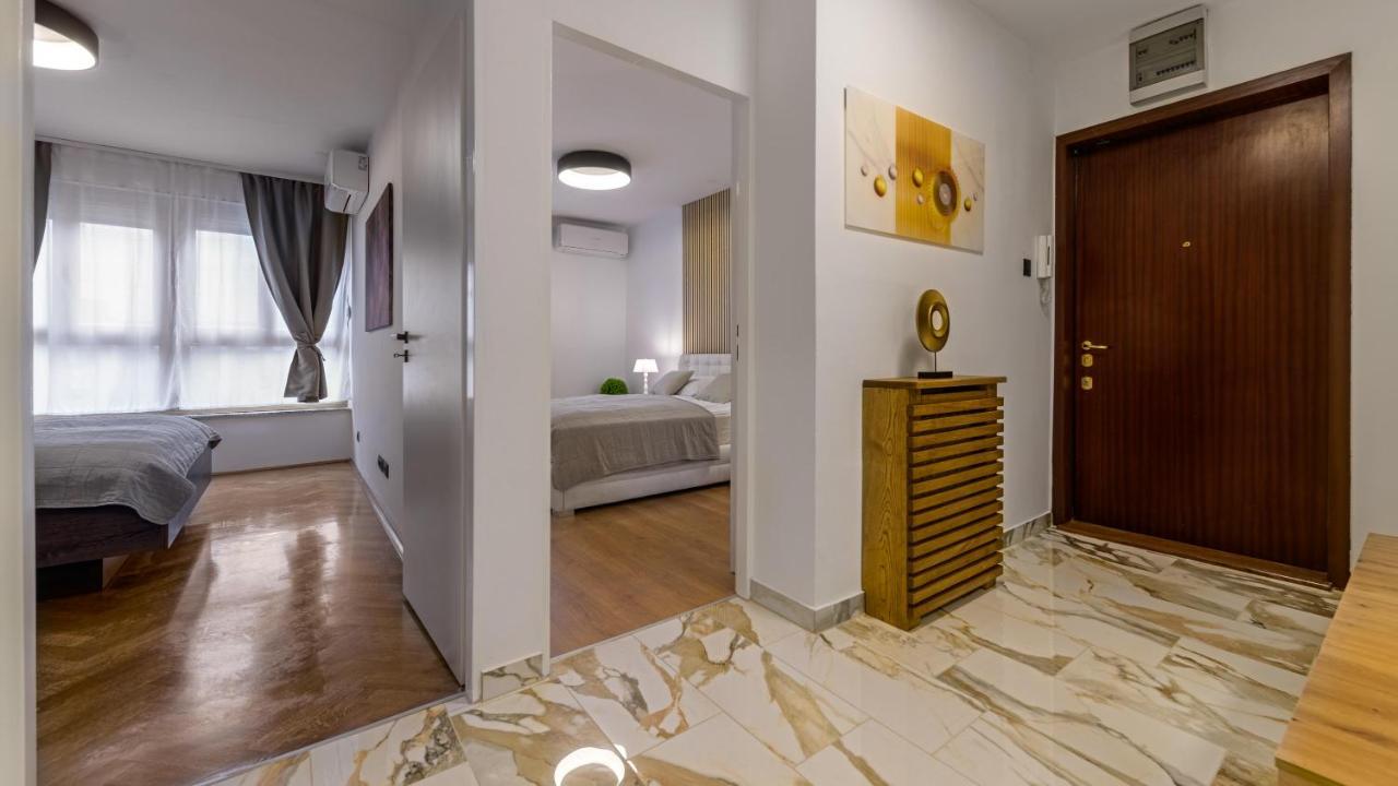 President Apartment With Sauna Zagreb Exterior foto