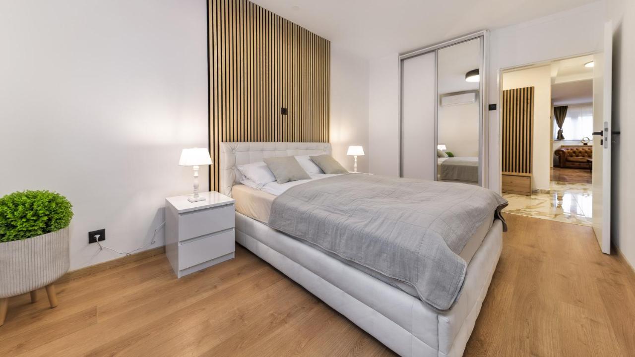 President Apartment With Sauna Zagreb Exterior foto