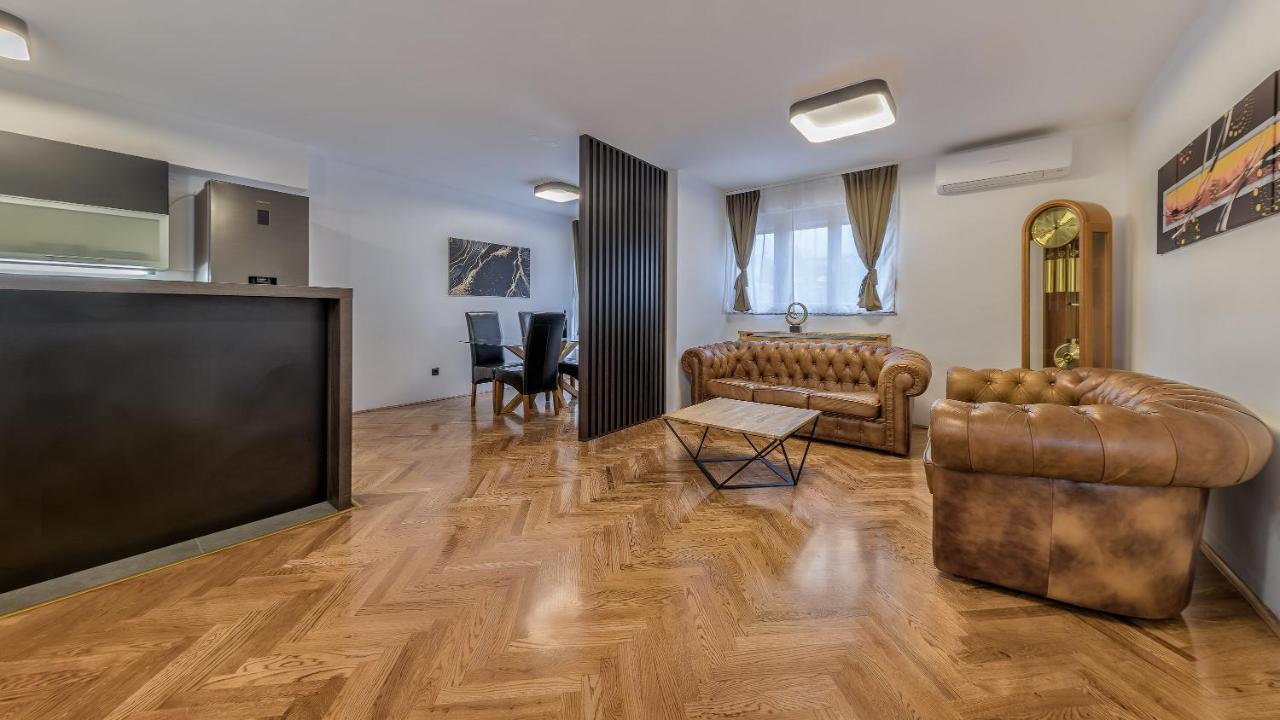President Apartment With Sauna Zagreb Exterior foto