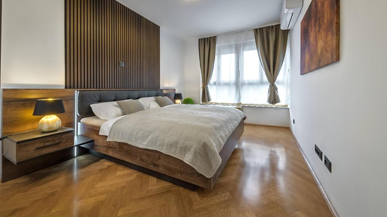President Apartment With Sauna Zagreb Exterior foto