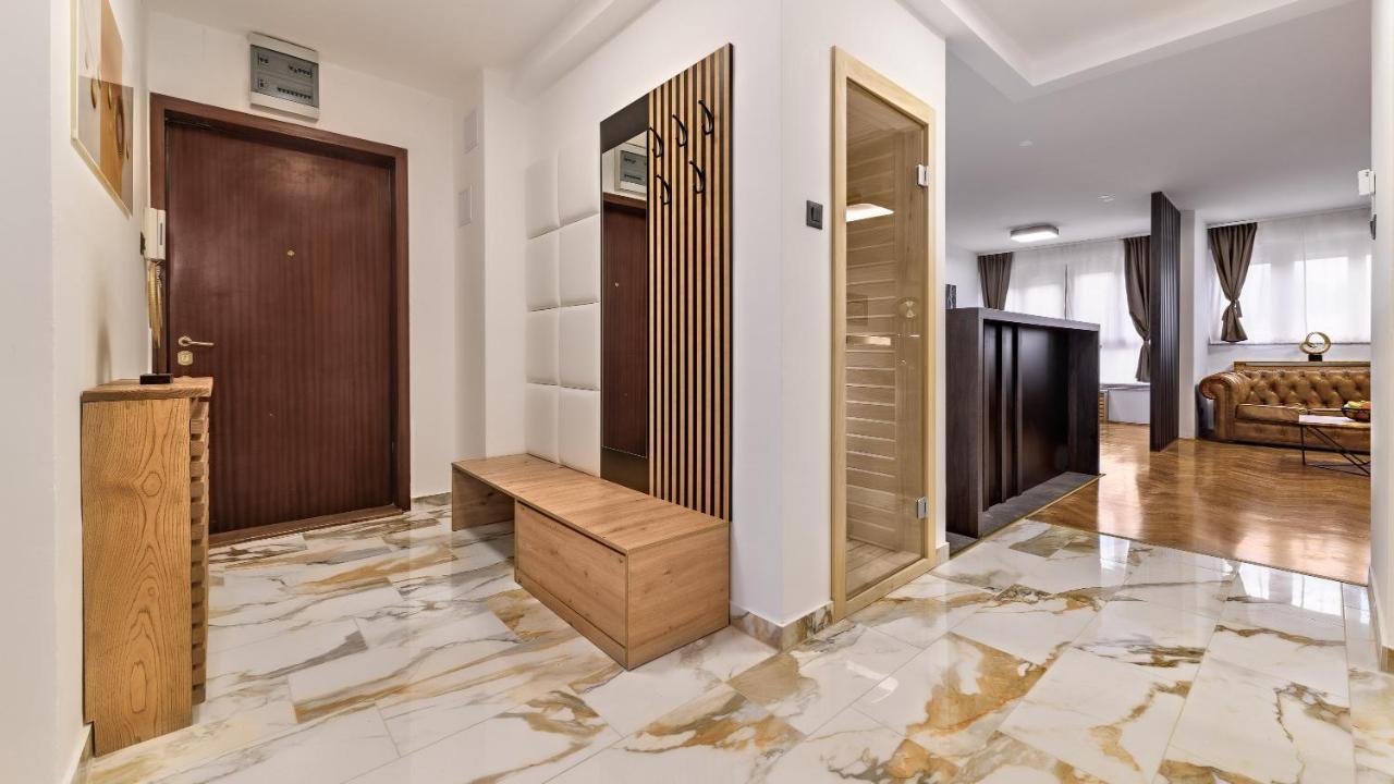President Apartment With Sauna Zagreb Exterior foto