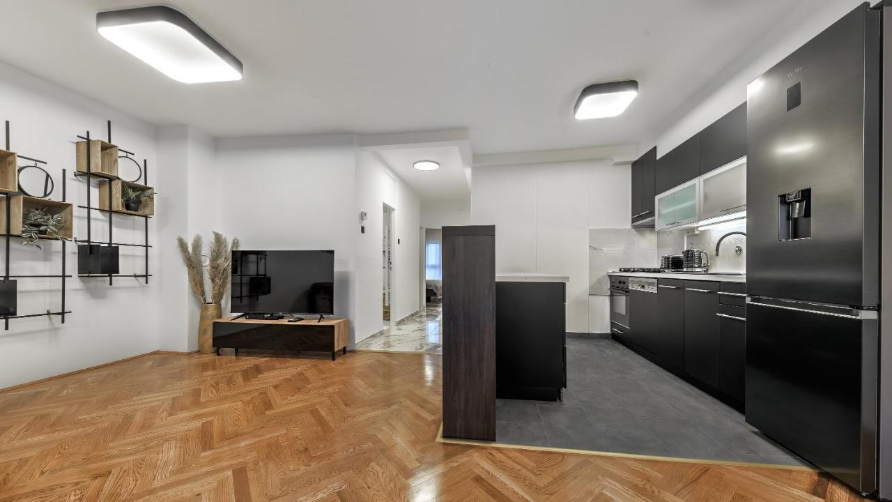 President Apartment With Sauna Zagreb Exterior foto