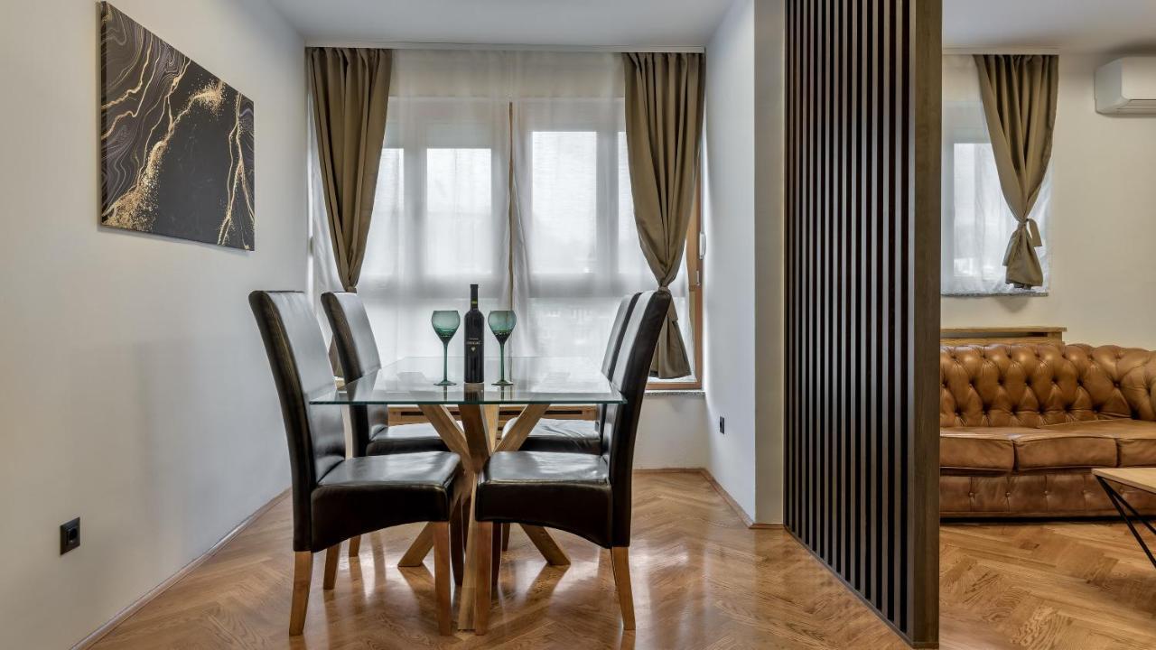 President Apartment With Sauna Zagreb Exterior foto